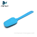 Wholesale Kitchen Tool Non-stick Bpa Free Silicone Promotional Cookie Baking Scraper Spatula With The Plastic Handle